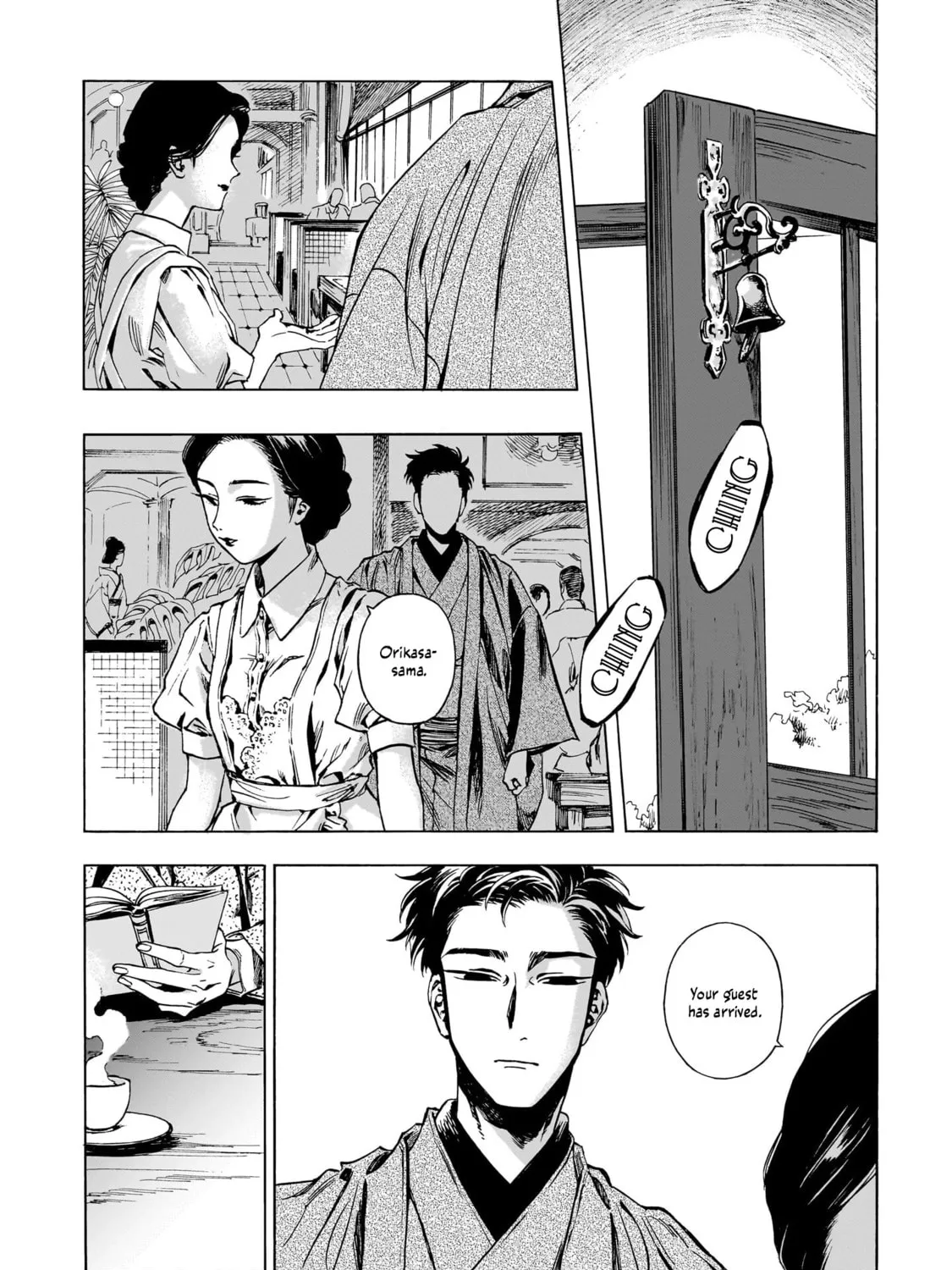 Read Kaika Apartment chapter 7 image 2 on Lezhin