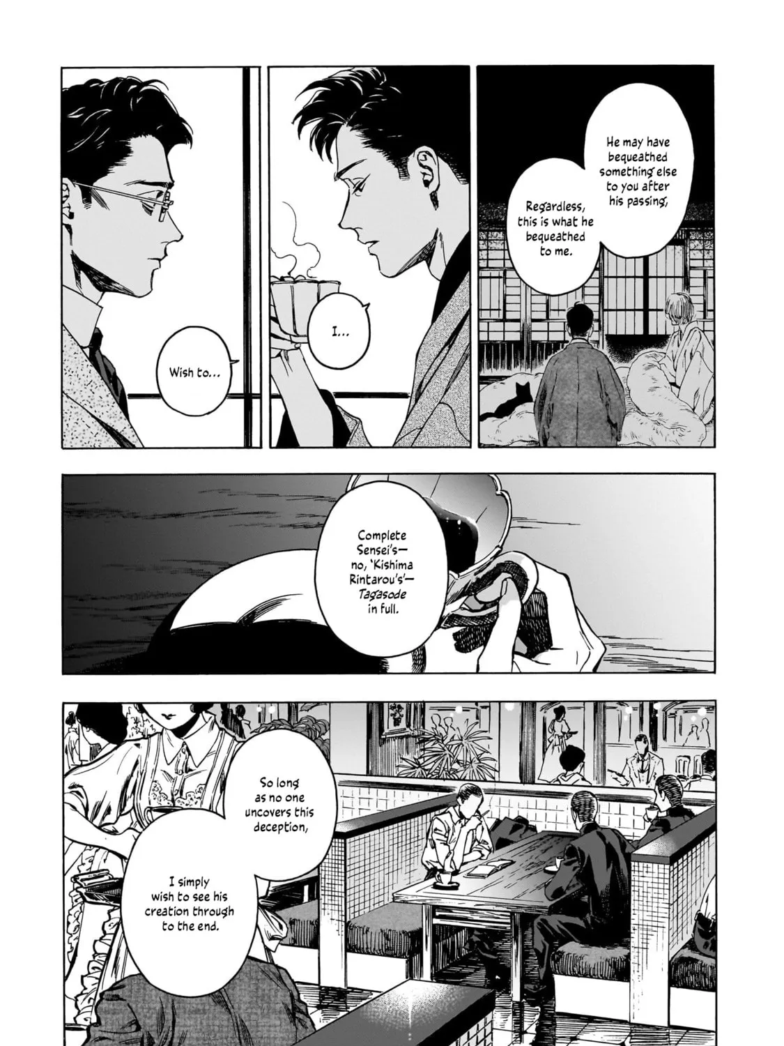 Read Kaika Apartment chapter 7 image 20 on Lezhin