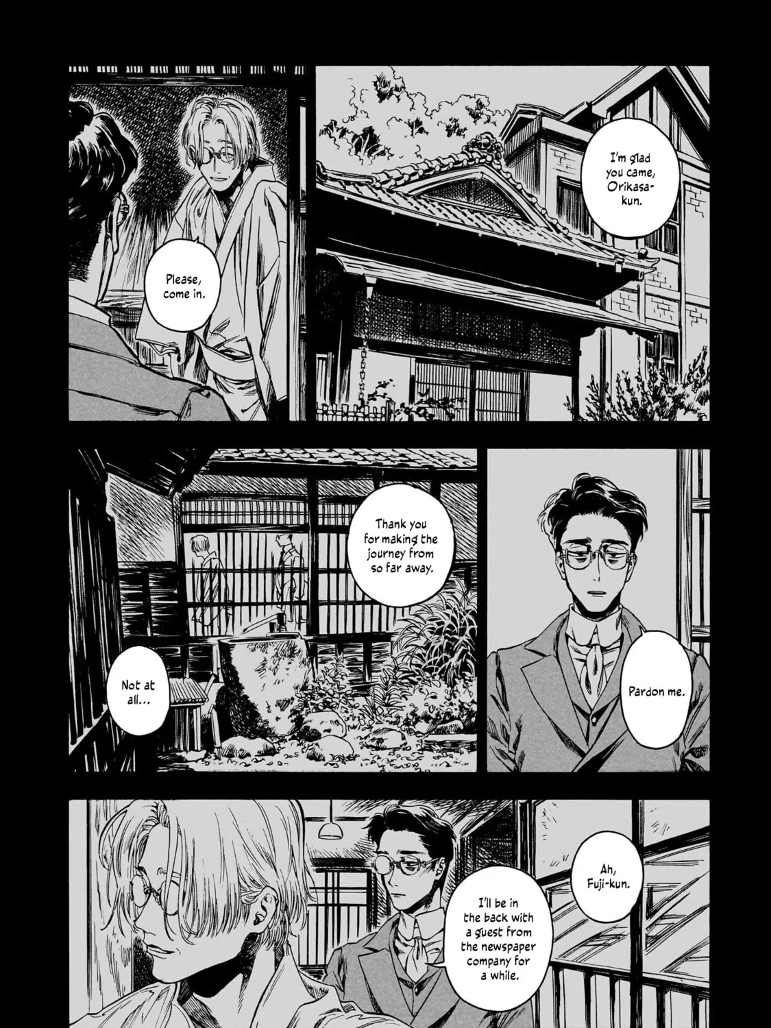 Read Kaika Apartment chapter 7 image 30 on Lezhin