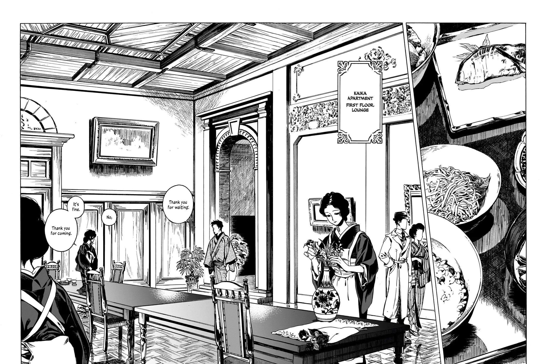 Read Kaika Apartment chapter 7 image 38 on Lezhin