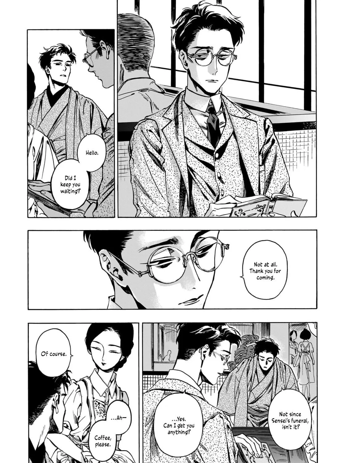 Read Kaika Apartment chapter 7 image 4 on Lezhin