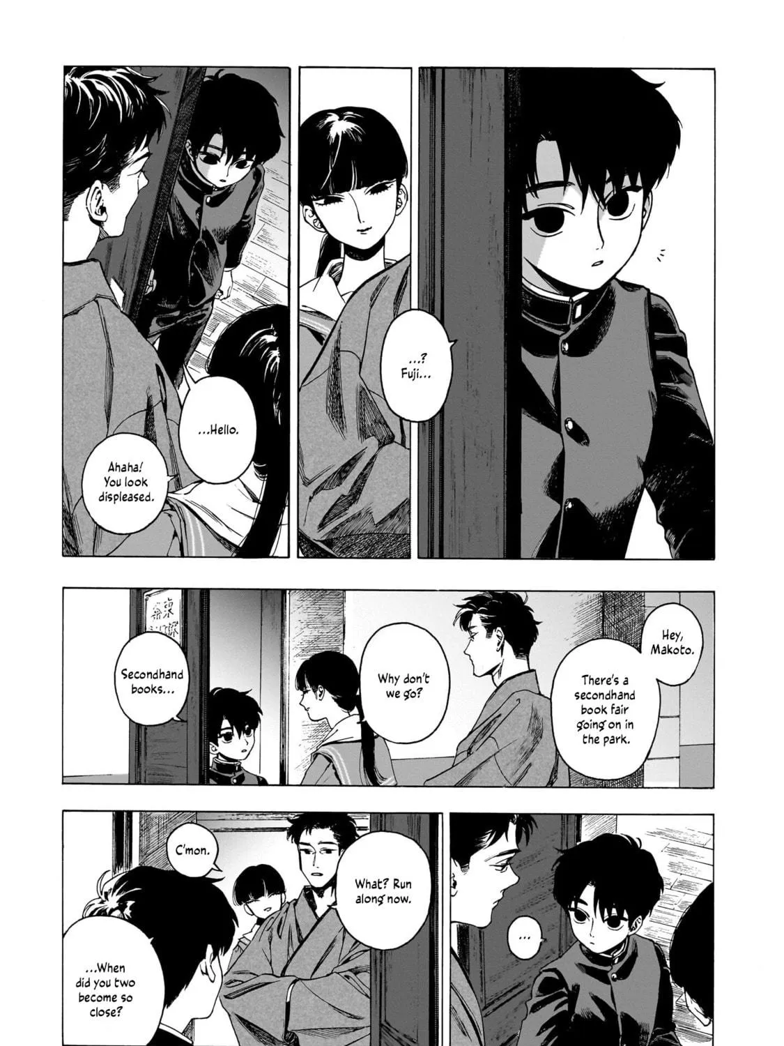 Read Kaika Apartment chapter 8 image 10 on Lezhin