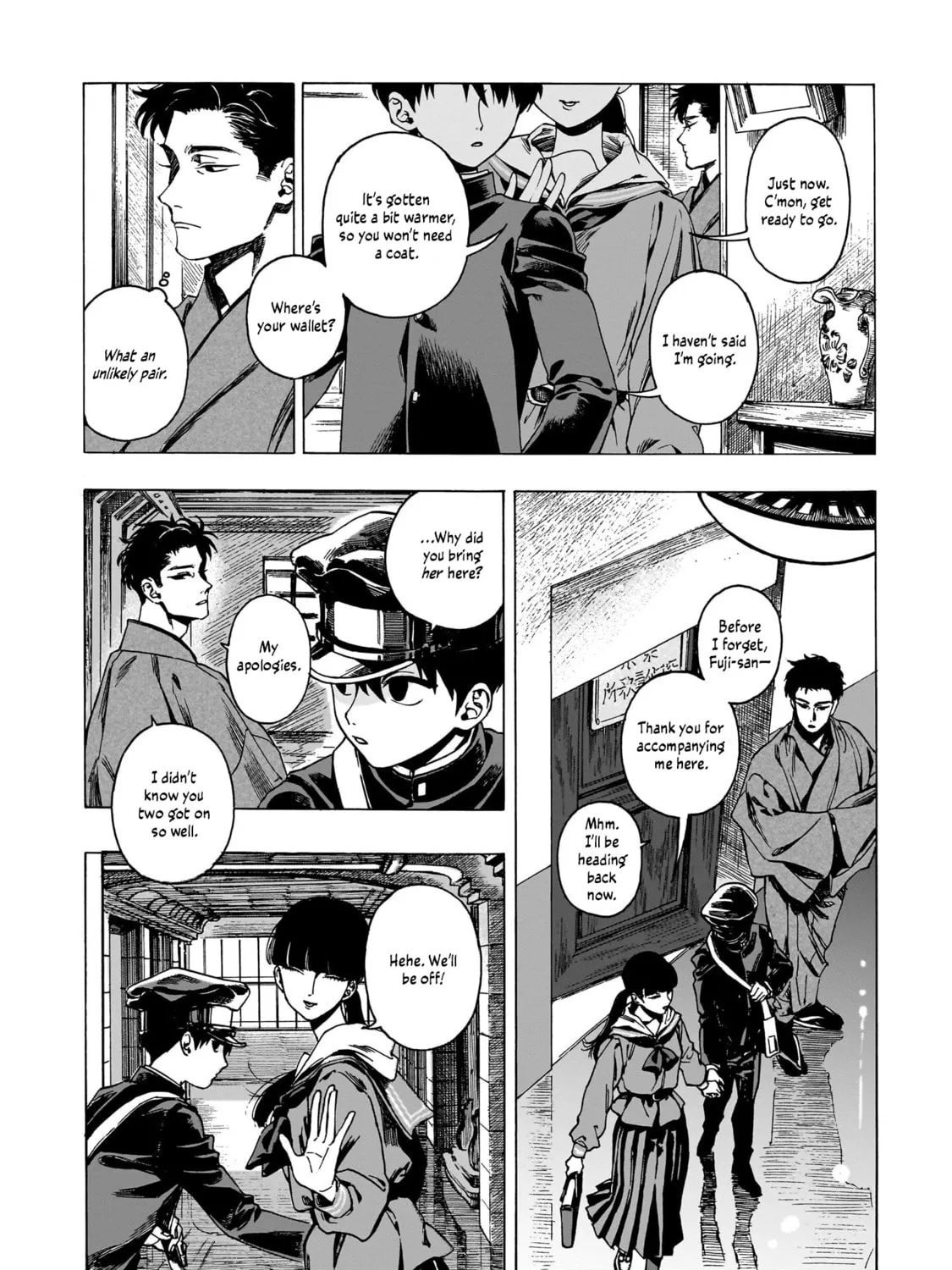 Read Kaika Apartment chapter 8 image 12 on Lezhin