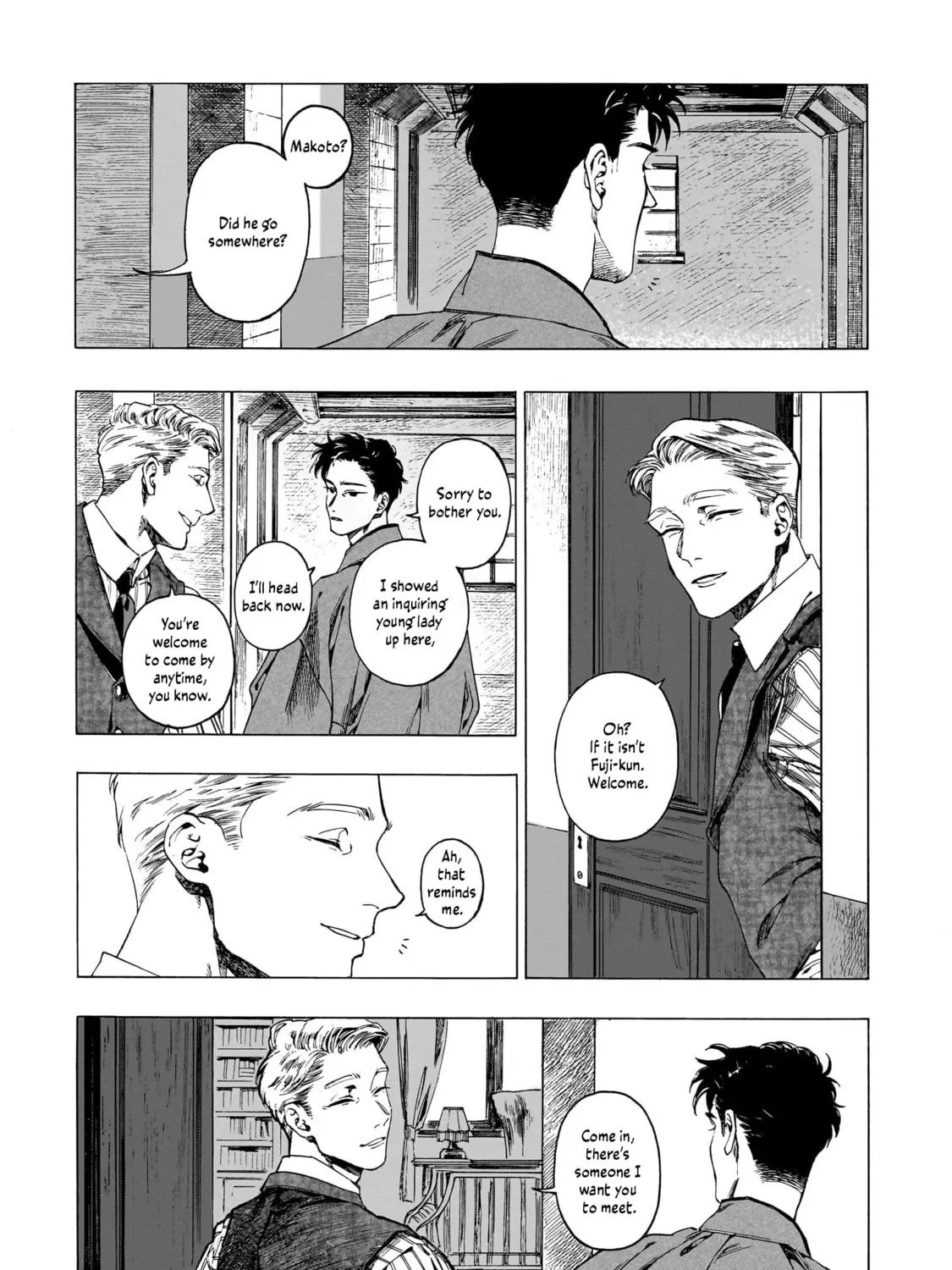 Read Kaika Apartment chapter 8 image 14 on Lezhin