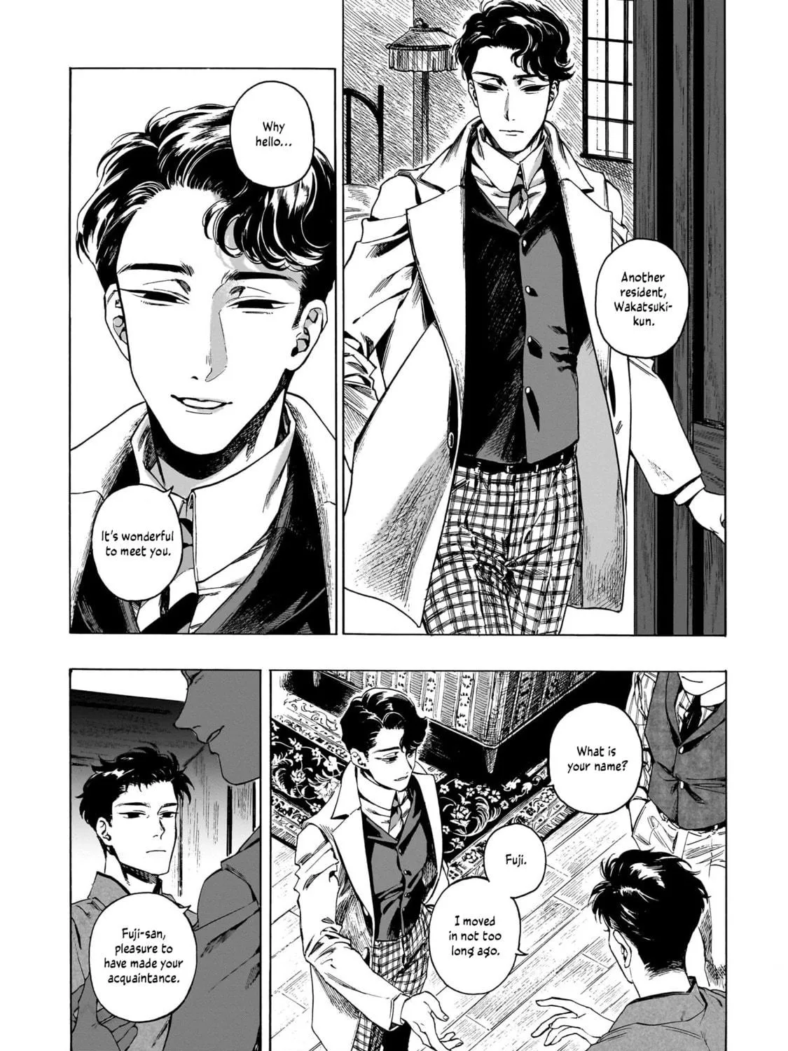 Read Kaika Apartment chapter 8 image 16 on Lezhin
