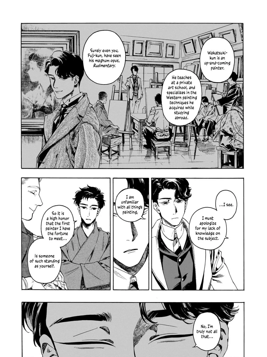 Read Kaika Apartment chapter 8 image 18 on Lezhin
