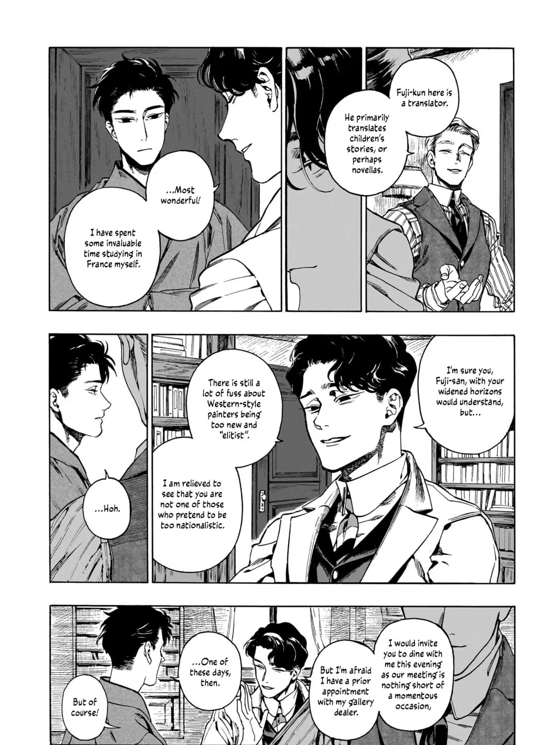 Read Kaika Apartment chapter 8 image 20 on Lezhin