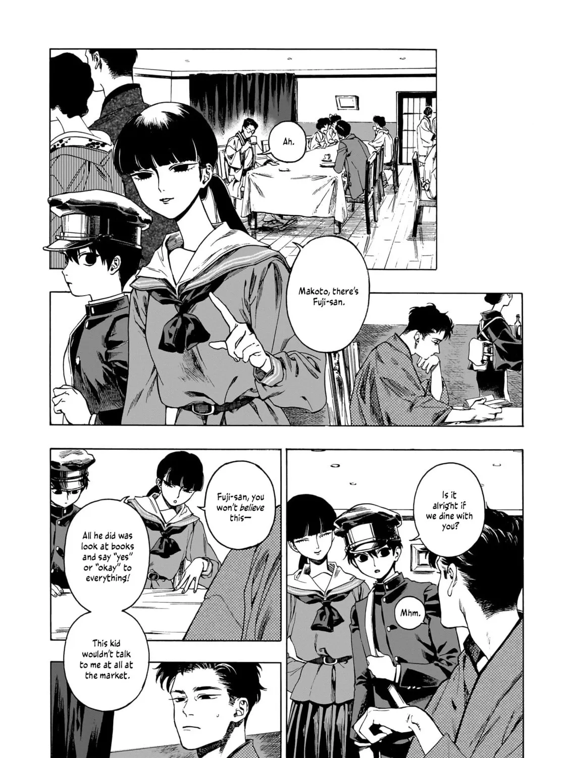 Read Kaika Apartment chapter 8 image 36 on Lezhin