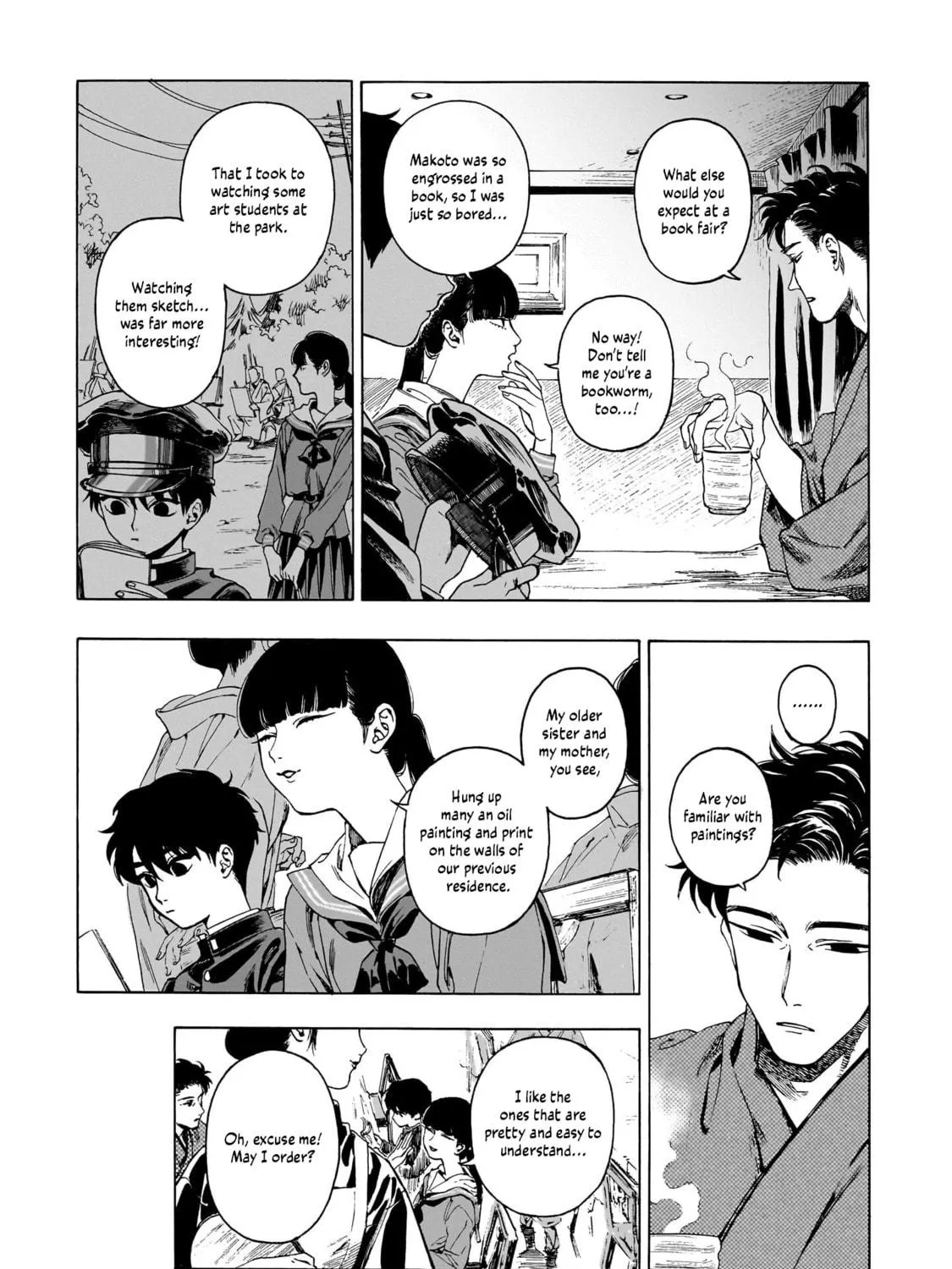 Read Kaika Apartment chapter 8 image 38 on Lezhin