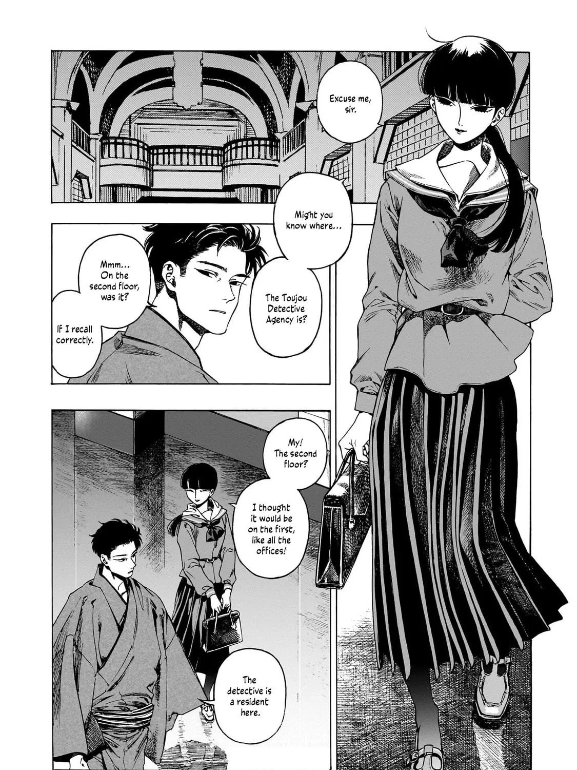 Read Kaika Apartment chapter 8 image 4 on Lezhin