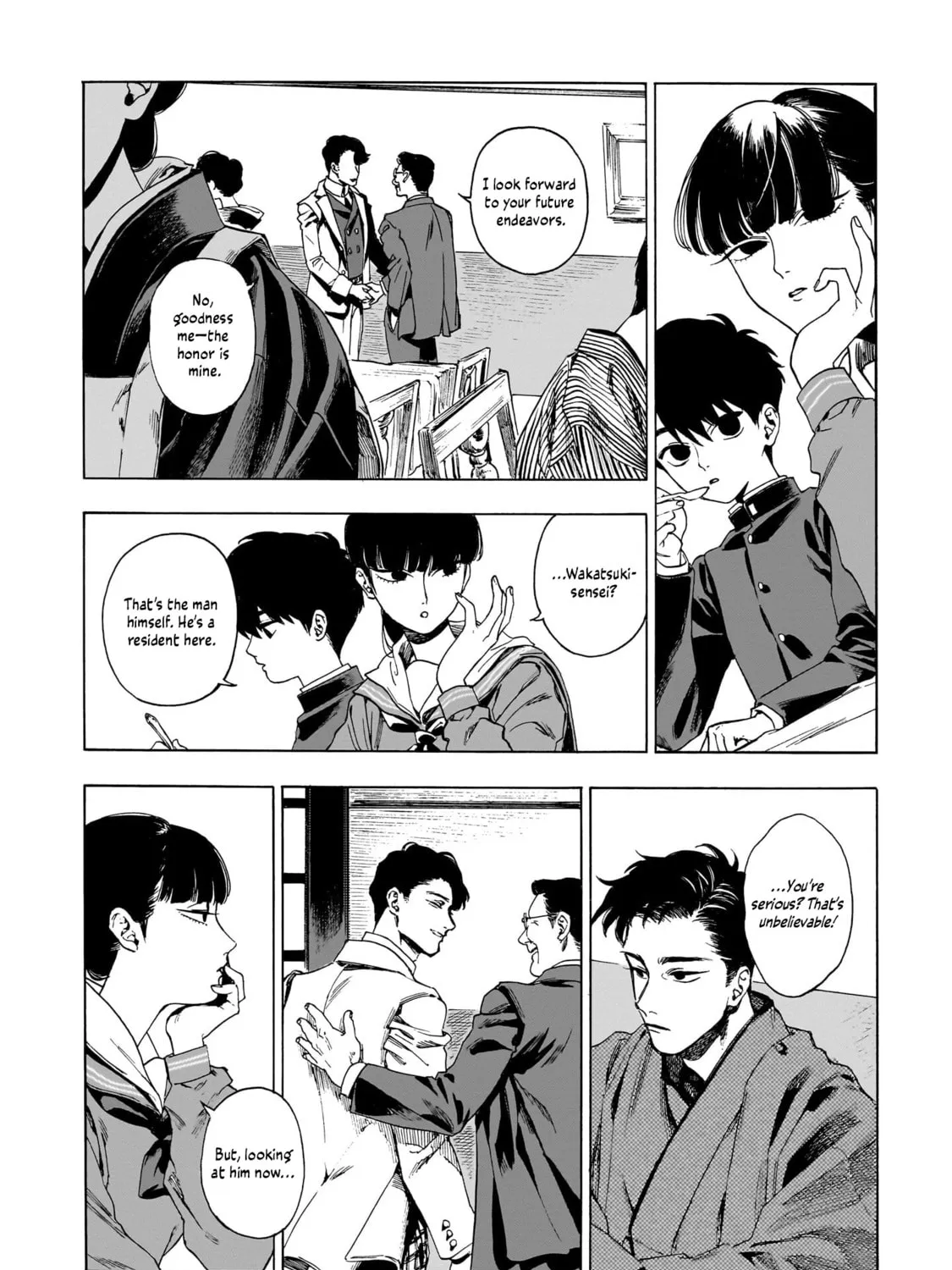 Read Kaika Apartment chapter 8 image 44 on Lezhin