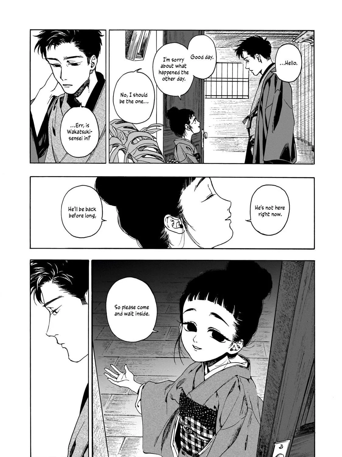 Read Kaika Apartment chapter 8 image 48 on Lezhin