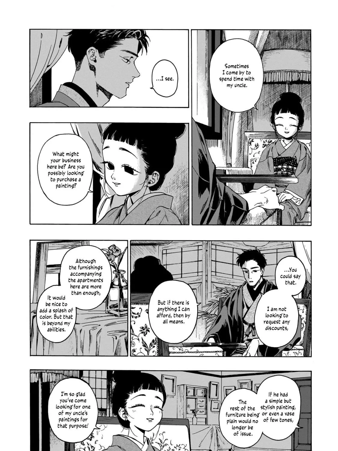 Read Kaika Apartment chapter 8 image 52 on Lezhin