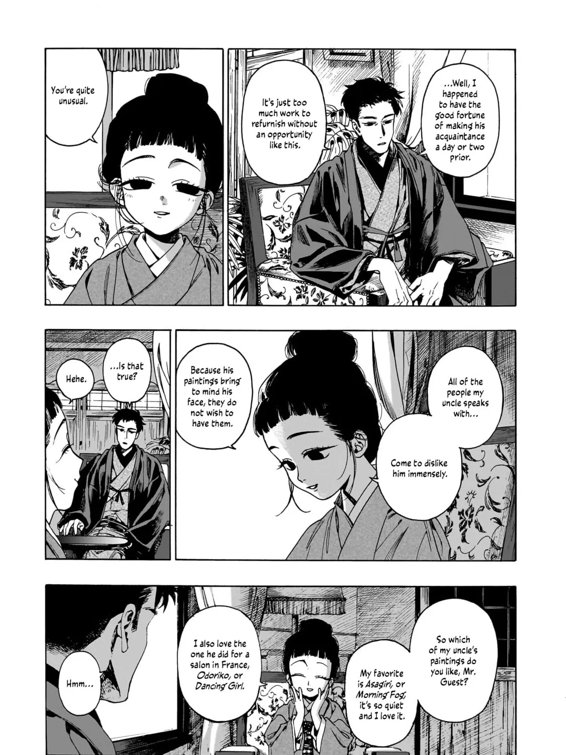 Read Kaika Apartment chapter 8 image 54 on Lezhin