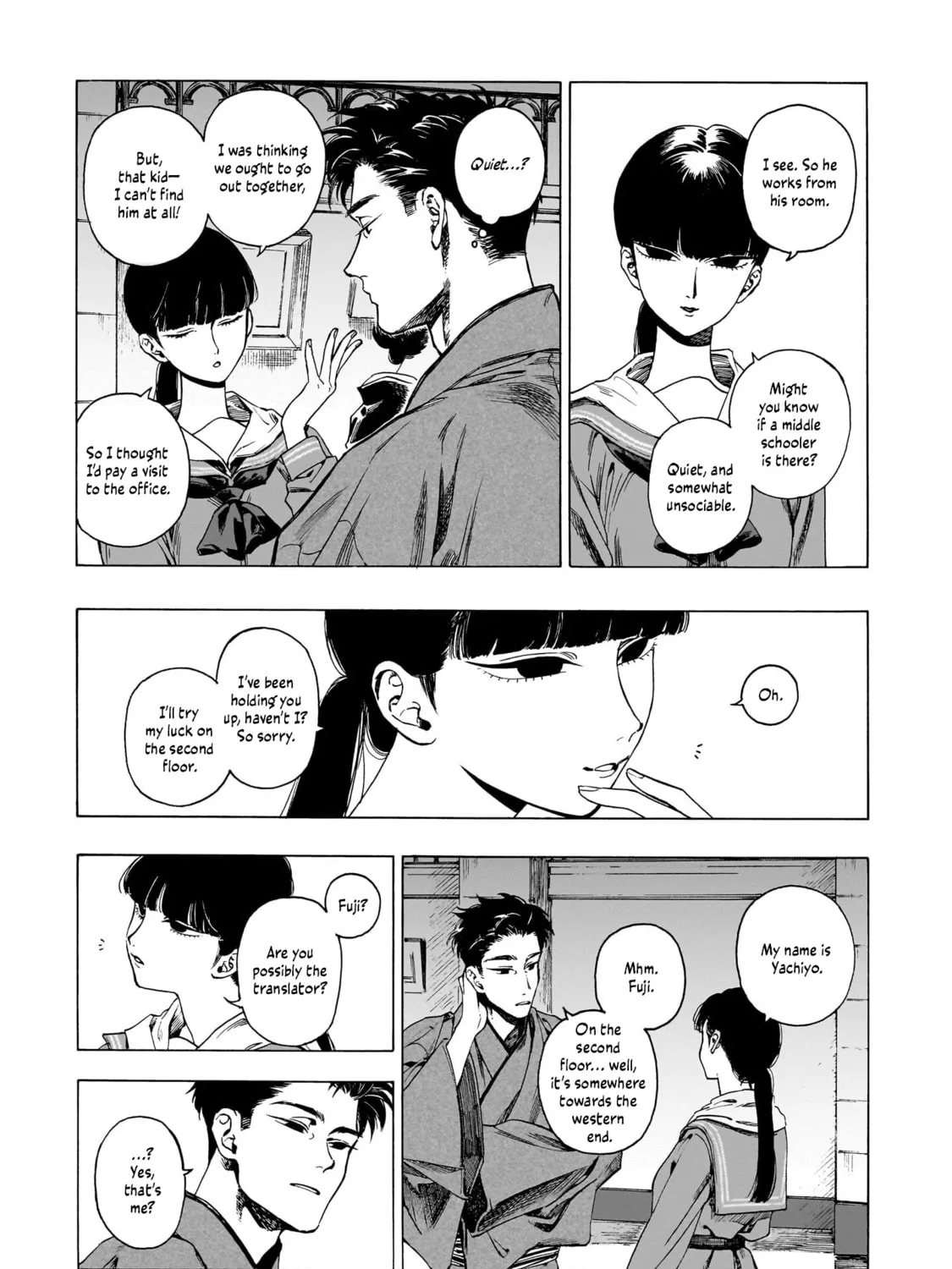 Read Kaika Apartment chapter 8 image 6 on Lezhin