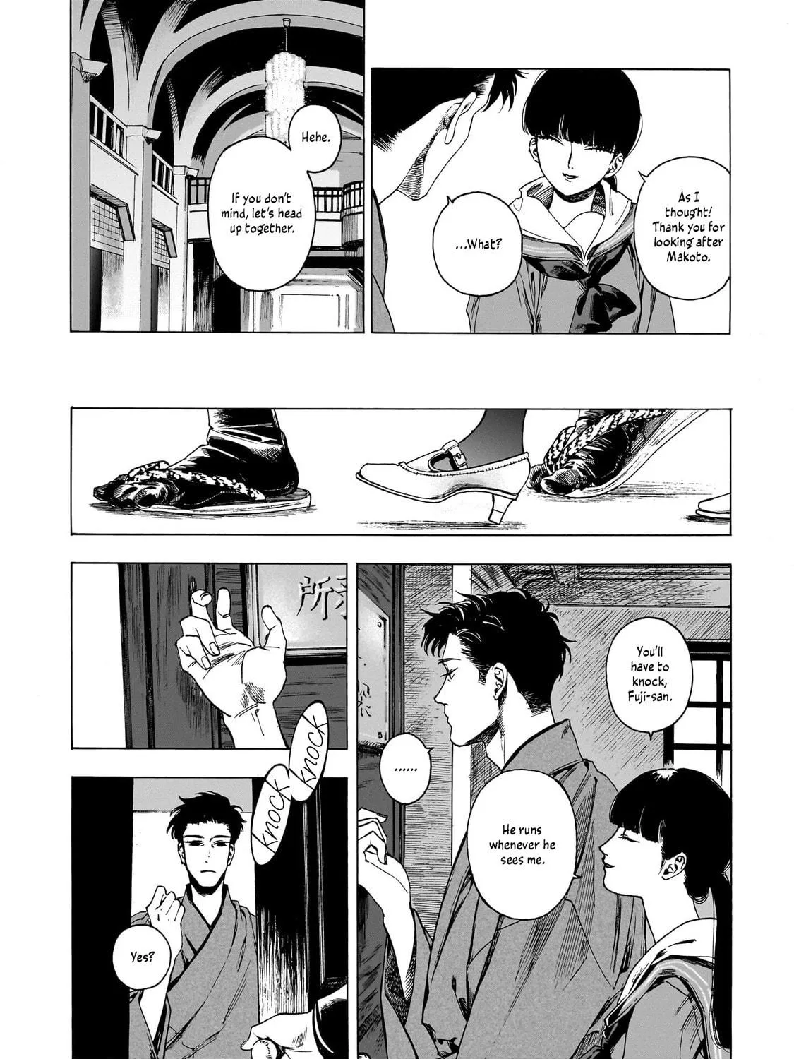 Read Kaika Apartment chapter 8 image 8 on Lezhin