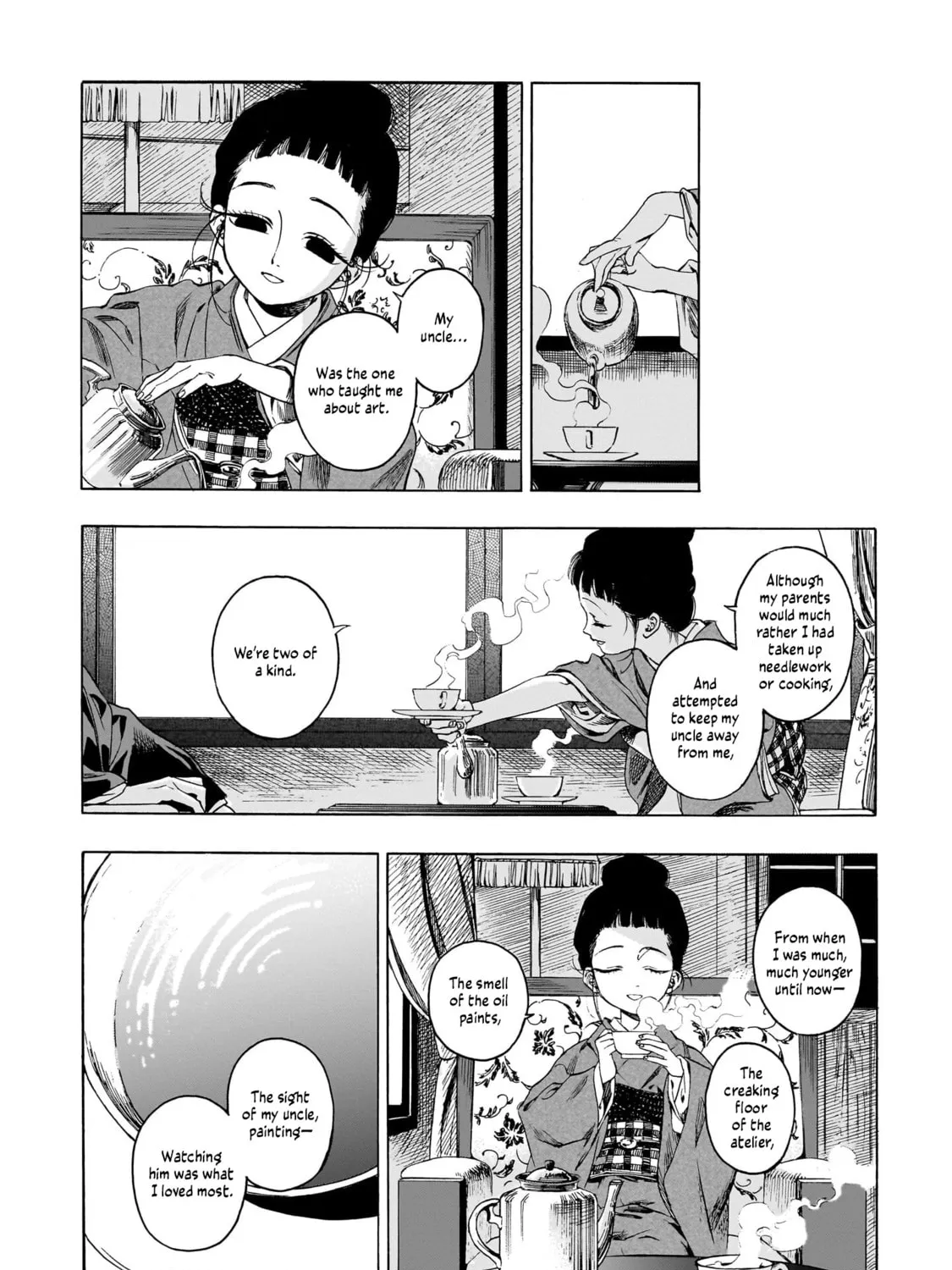 Read Kaika Apartment chapter 9 image 12 on Lezhin