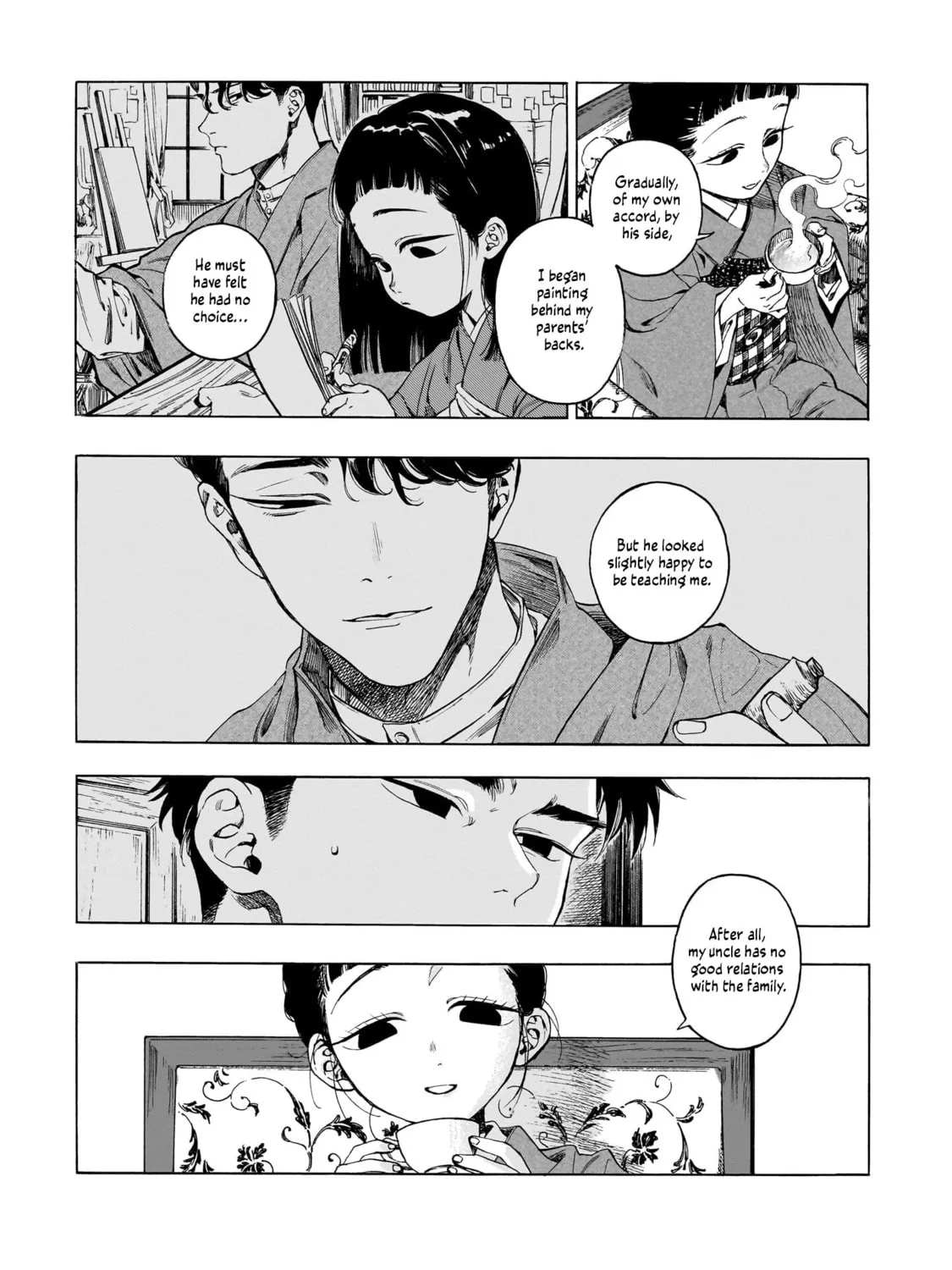 Read Kaika Apartment chapter 9 image 14 on Lezhin