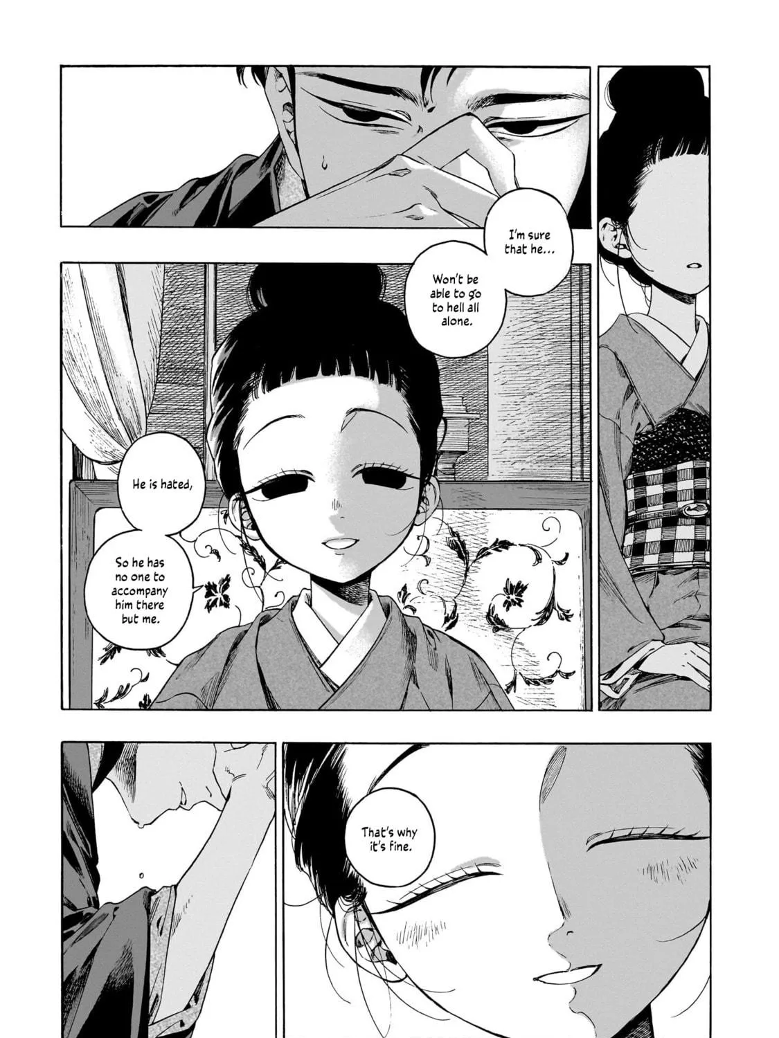 Read Kaika Apartment chapter 9 image 34 on Lezhin