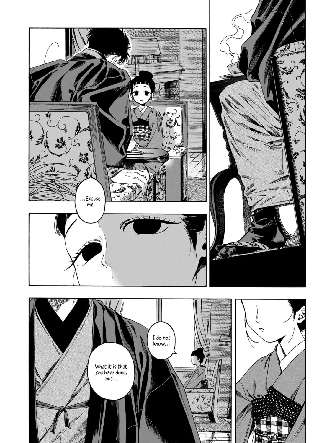 Read Kaika Apartment chapter 9 image 36 on Lezhin