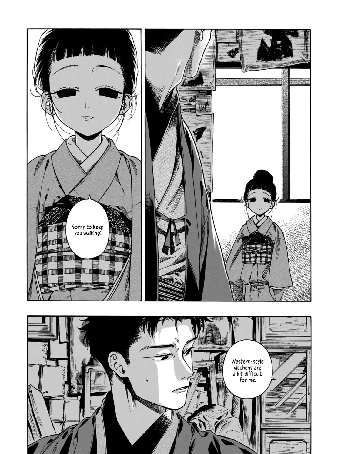 Read Kaika Apartment chapter 9 image 6 on Lezhin