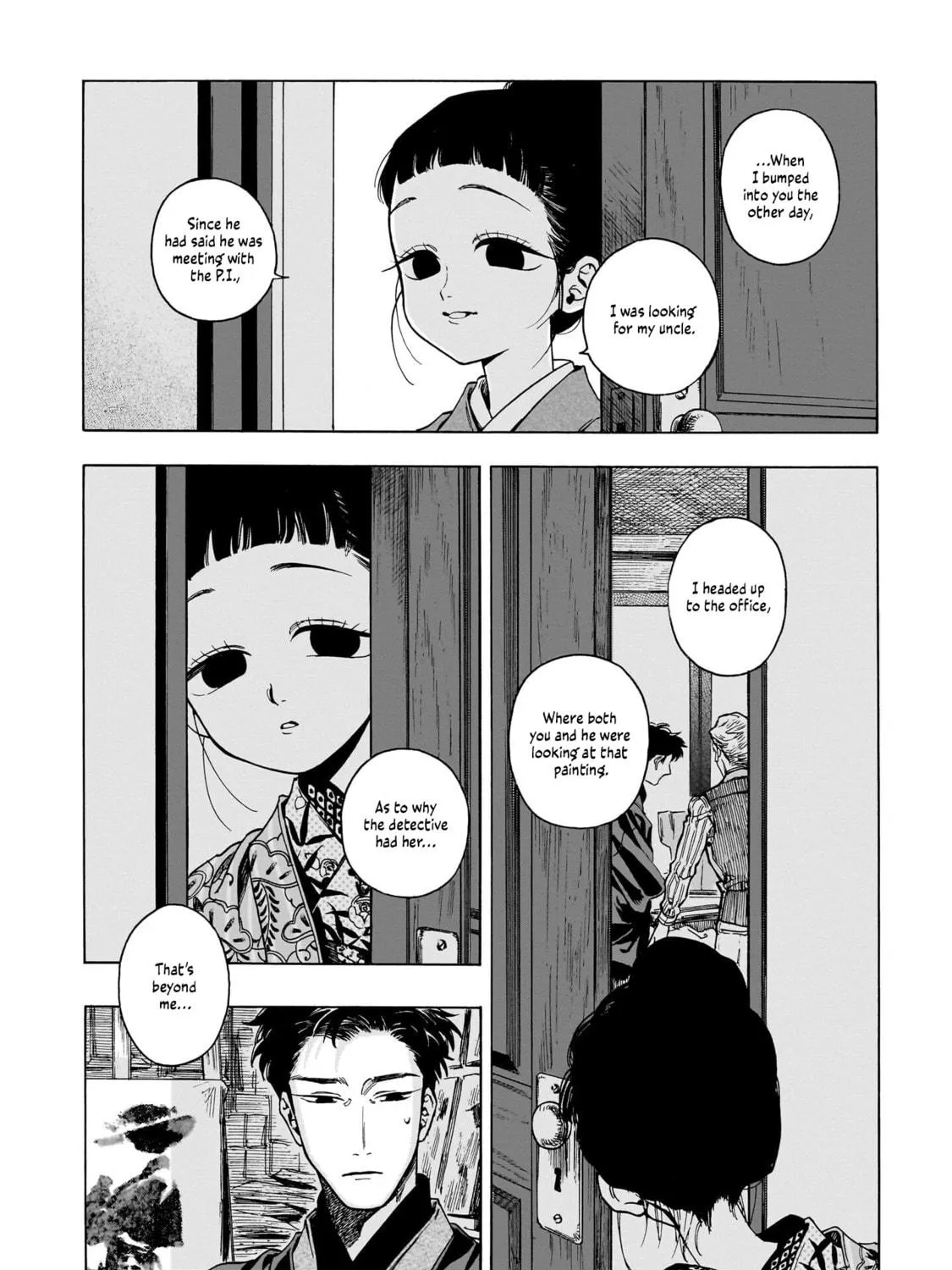 Read Kaika Apartment chapter 9 image 8 on Lezhin