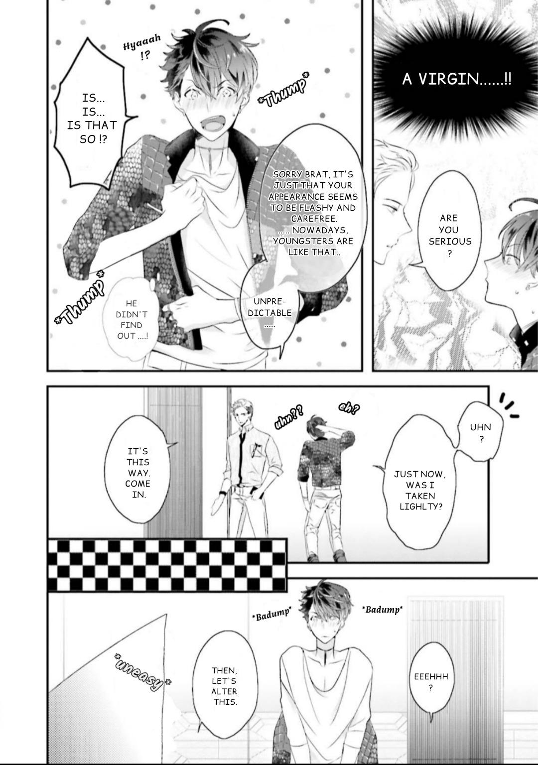 Read Kaikan Virginity chapter 1 image 10 on Lezhin