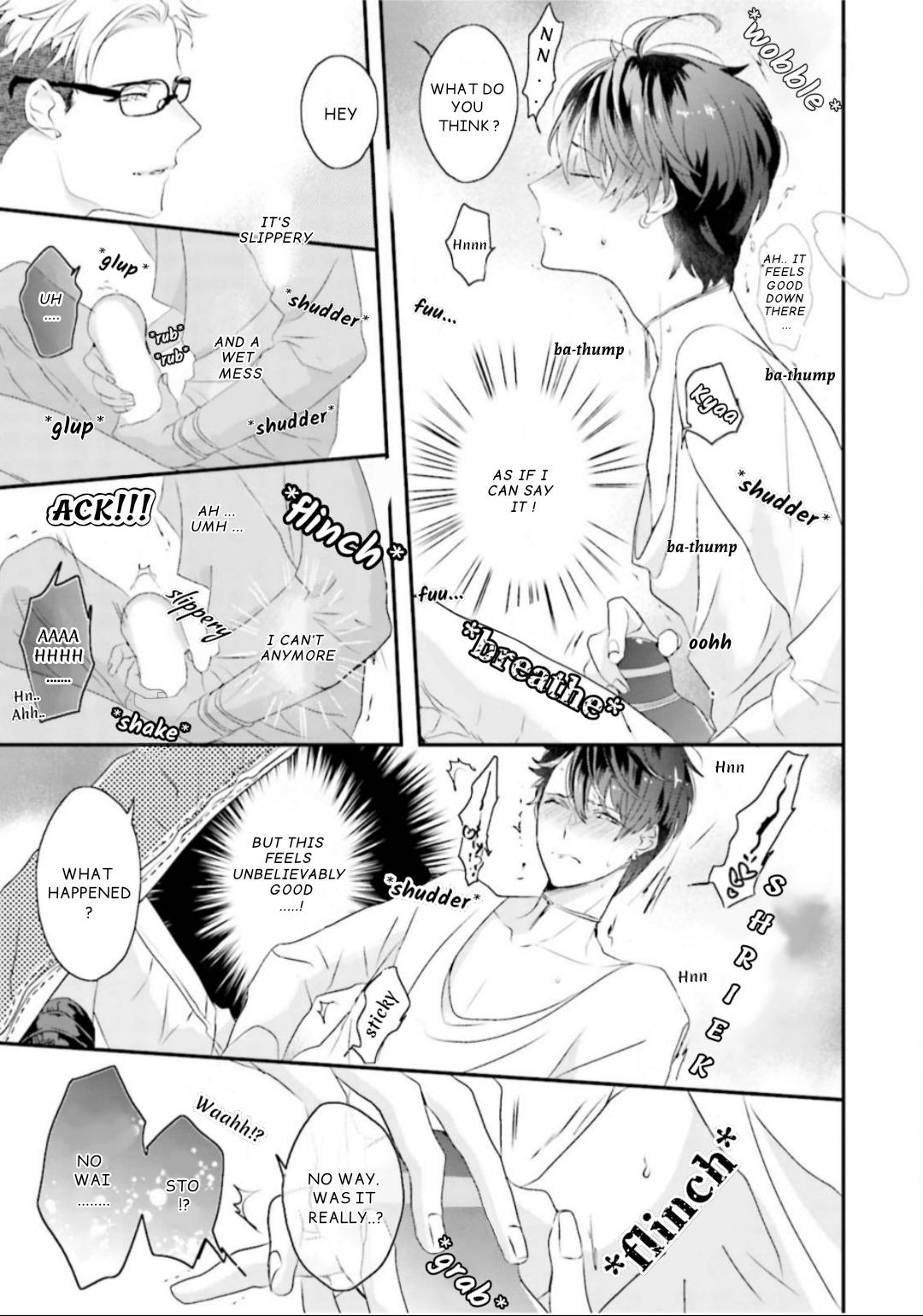 Read Kaikan Virginity chapter 1 image 18 on Lezhin