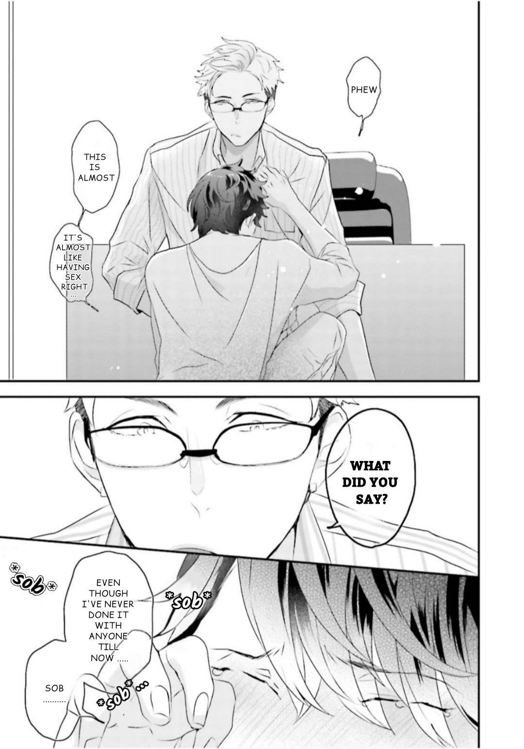 Read Kaikan Virginity chapter 1 image 19 on Lezhin