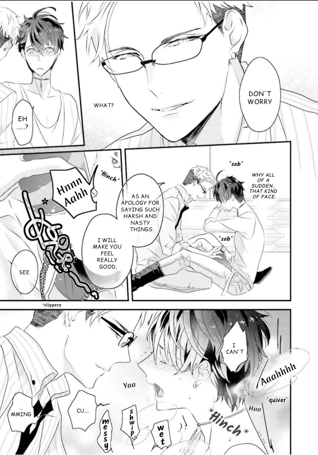 Read Kaikan Virginity chapter 1 image 21 on Lezhin
