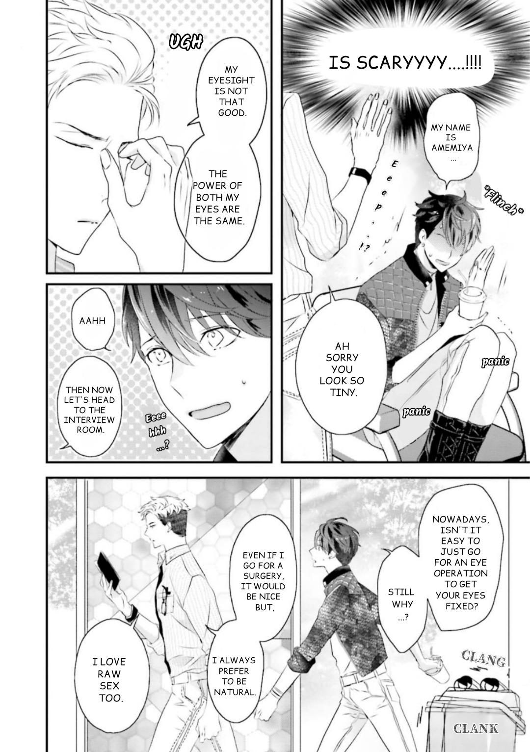 Read Kaikan Virginity chapter 1 image 8 on Lezhin