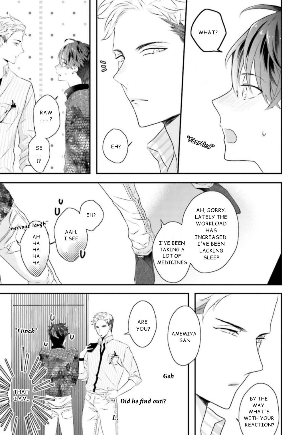Read Kaikan Virginity chapter 1 image 9 on Lezhin