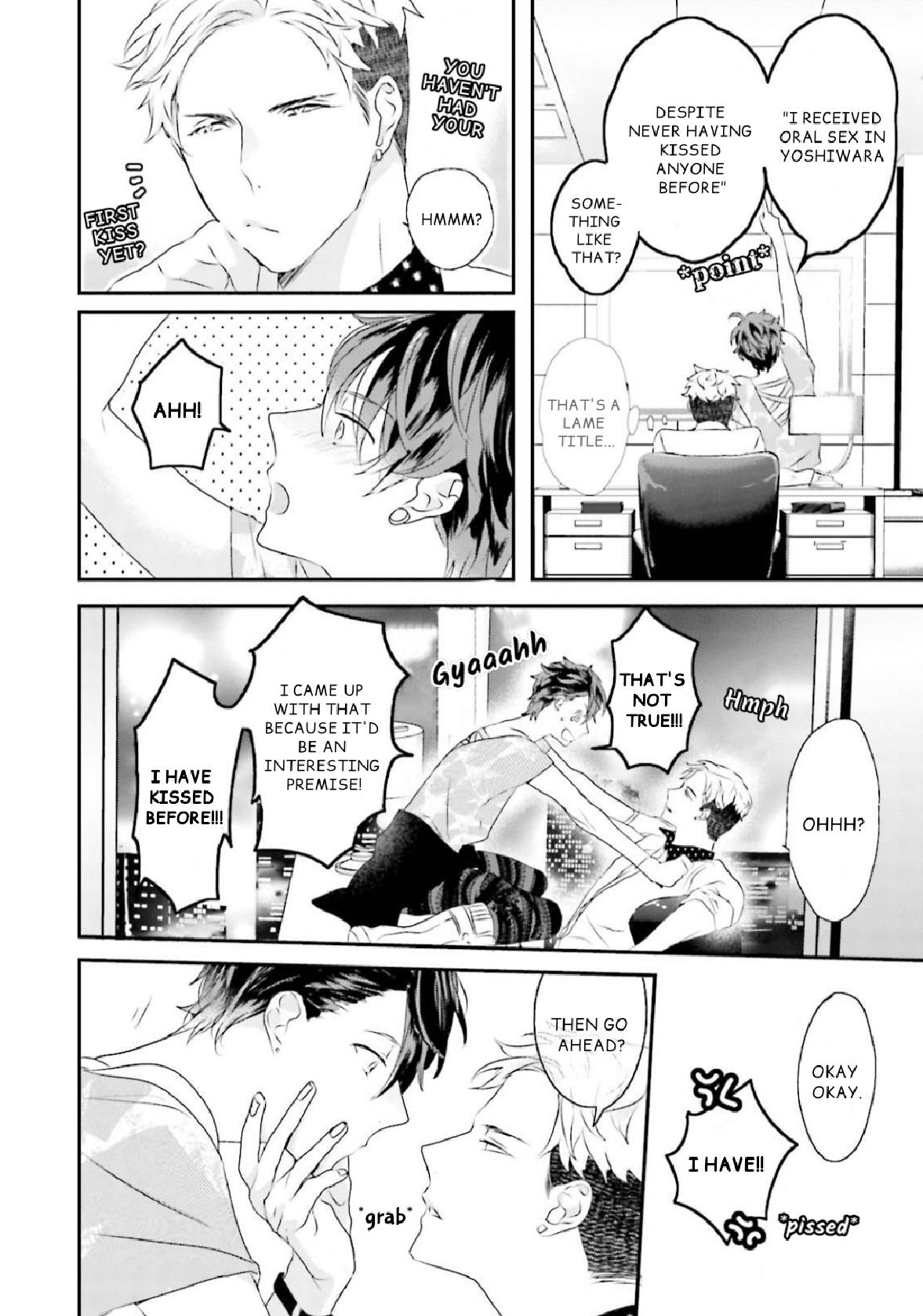 Read Kaikan Virginity chapter 2 image 21 on Lezhin