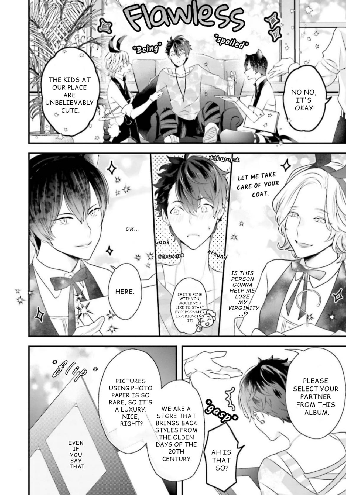 Read Kaikan Virginity chapter 2 image 3 on Lezhin