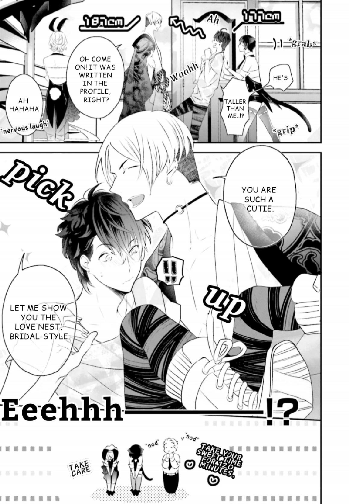 Read Kaikan Virginity chapter 2 image 8 on Lezhin
