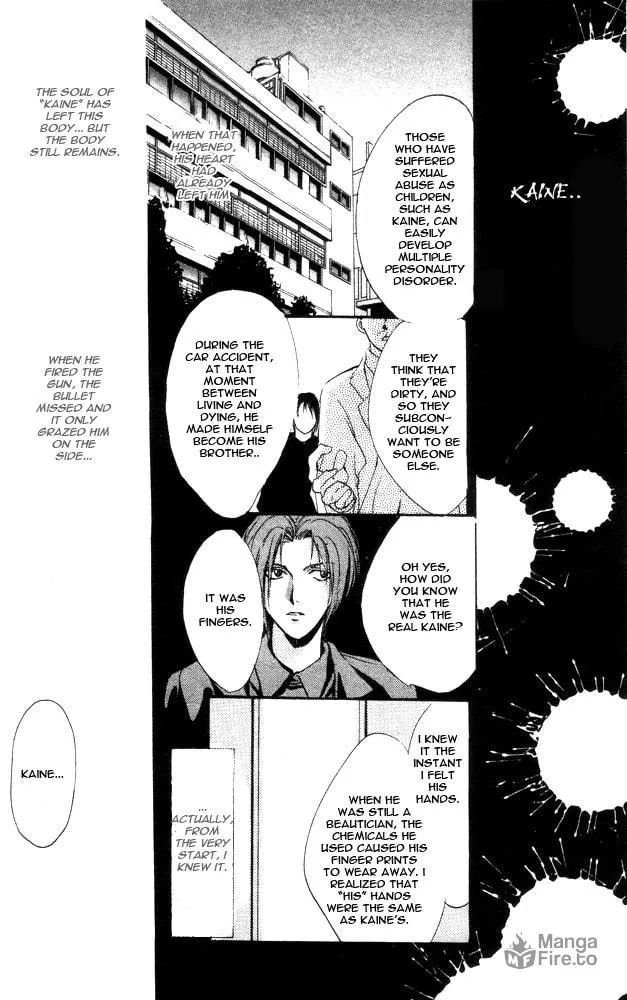 Read Kaine chapter 1 image 101 on Lezhin