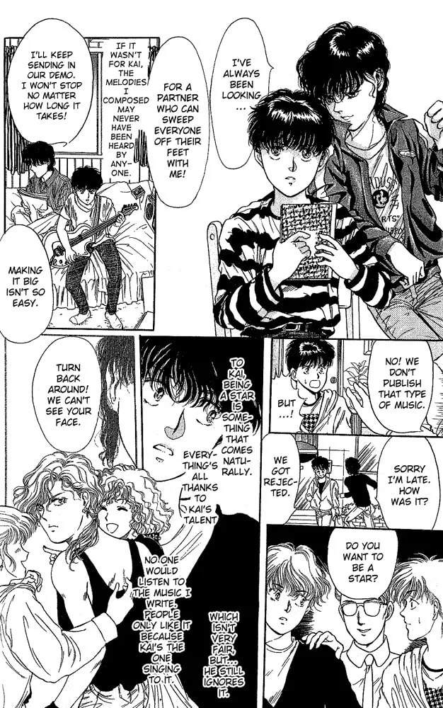 Read Kaine chapter 3 image 10 on Lezhin