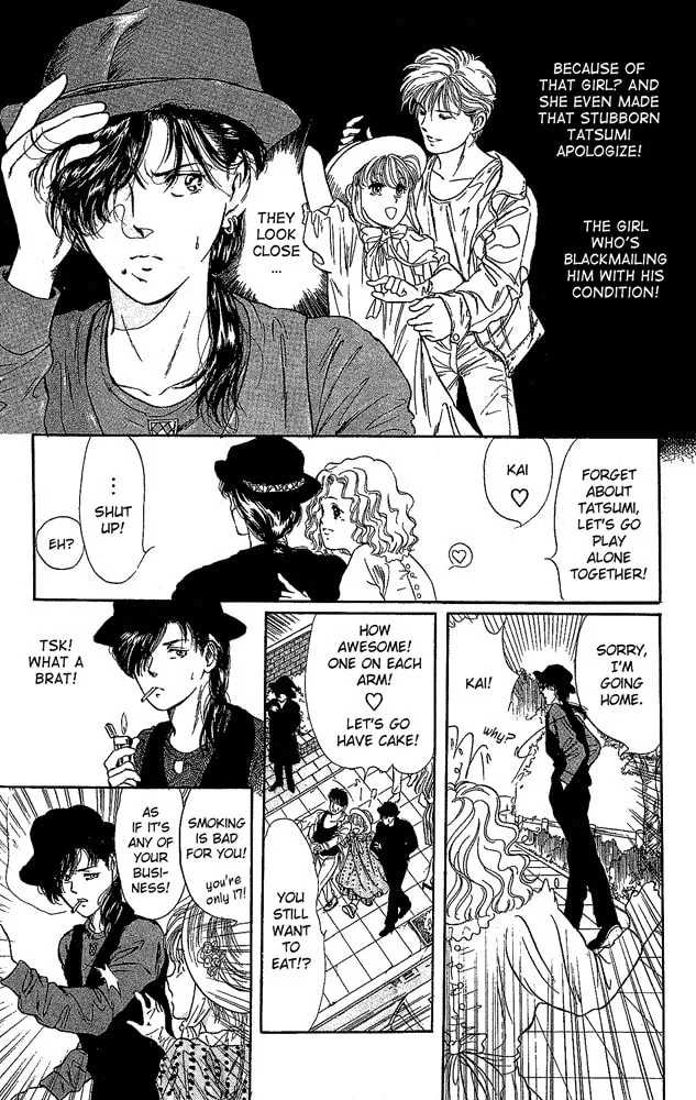 Read Kaine chapter 3 image 15 on Lezhin