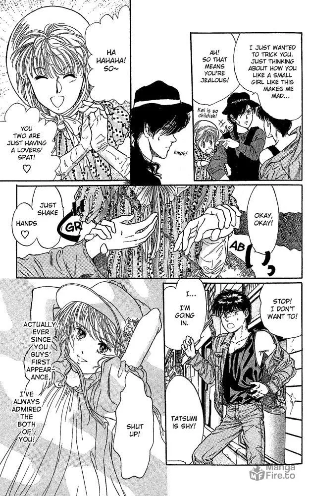 Read Kaine chapter 3 image 23 on Lezhin