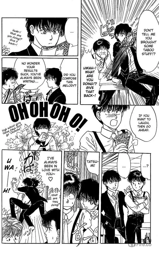 Read Kaine chapter 3 image 8 on Lezhin