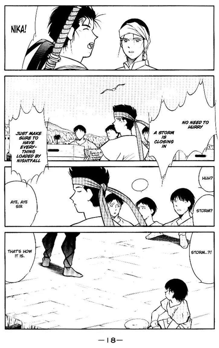 Read Kaiouki chapter 11 image 18 on Lezhin