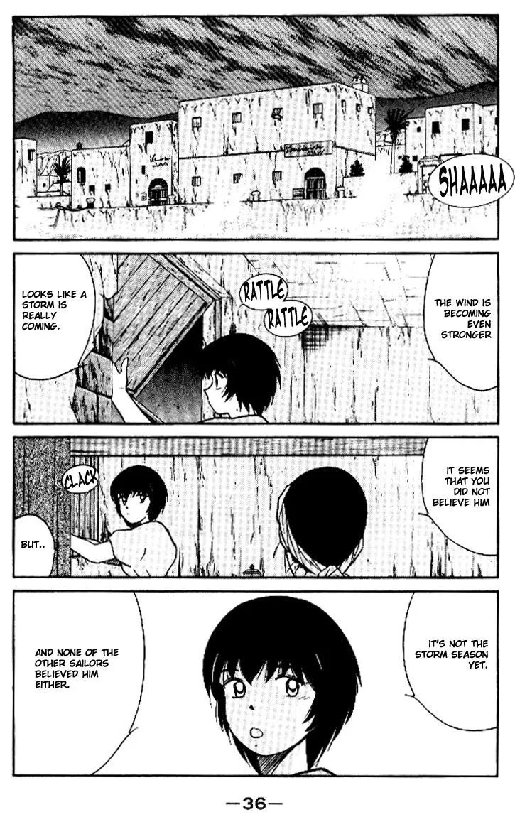 Read Kaiouki chapter 11 image 36 on Lezhin