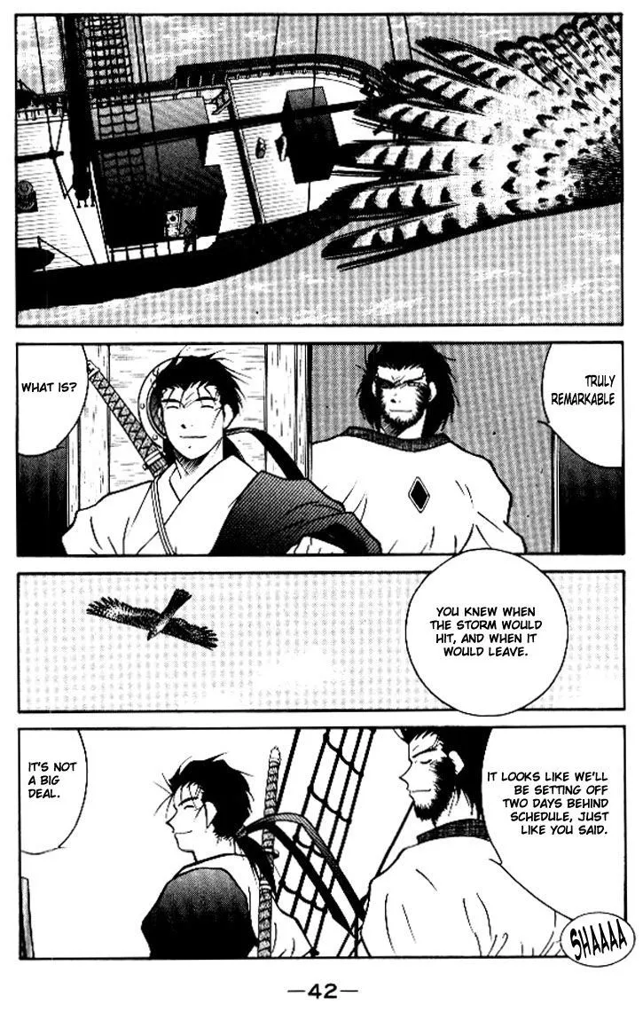 Read Kaiouki chapter 11 image 42 on Lezhin