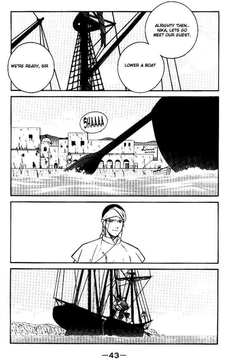 Read Kaiouki chapter 11 image 43 on Lezhin