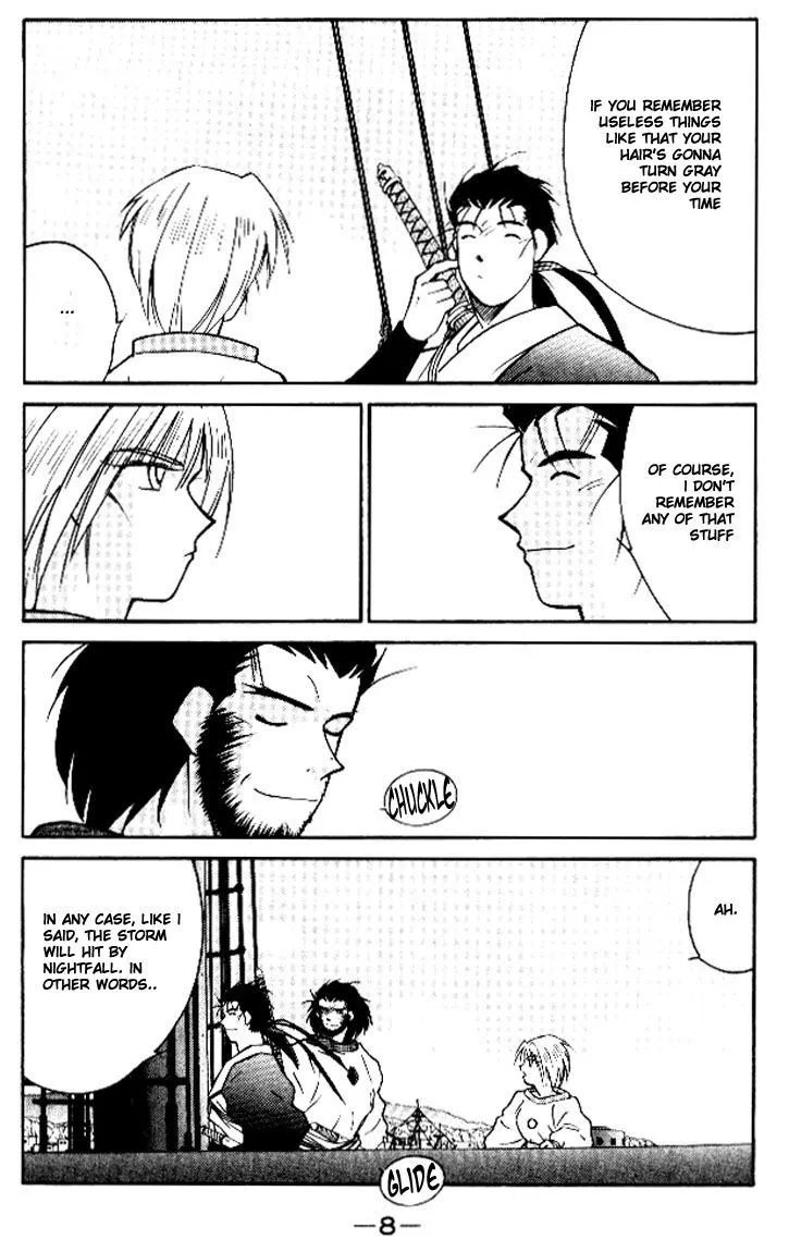 Read Kaiouki chapter 11 image 8 on Lezhin