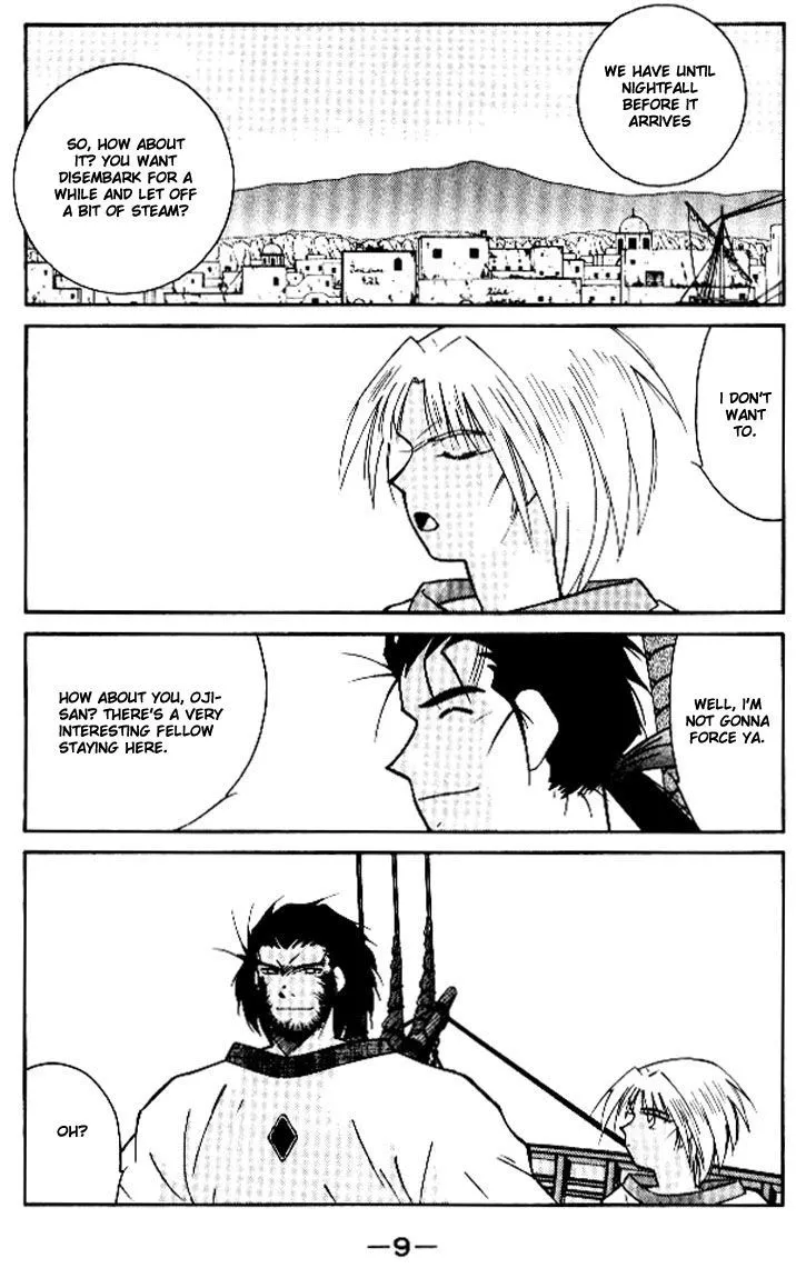 Read Kaiouki chapter 11 image 9 on Lezhin