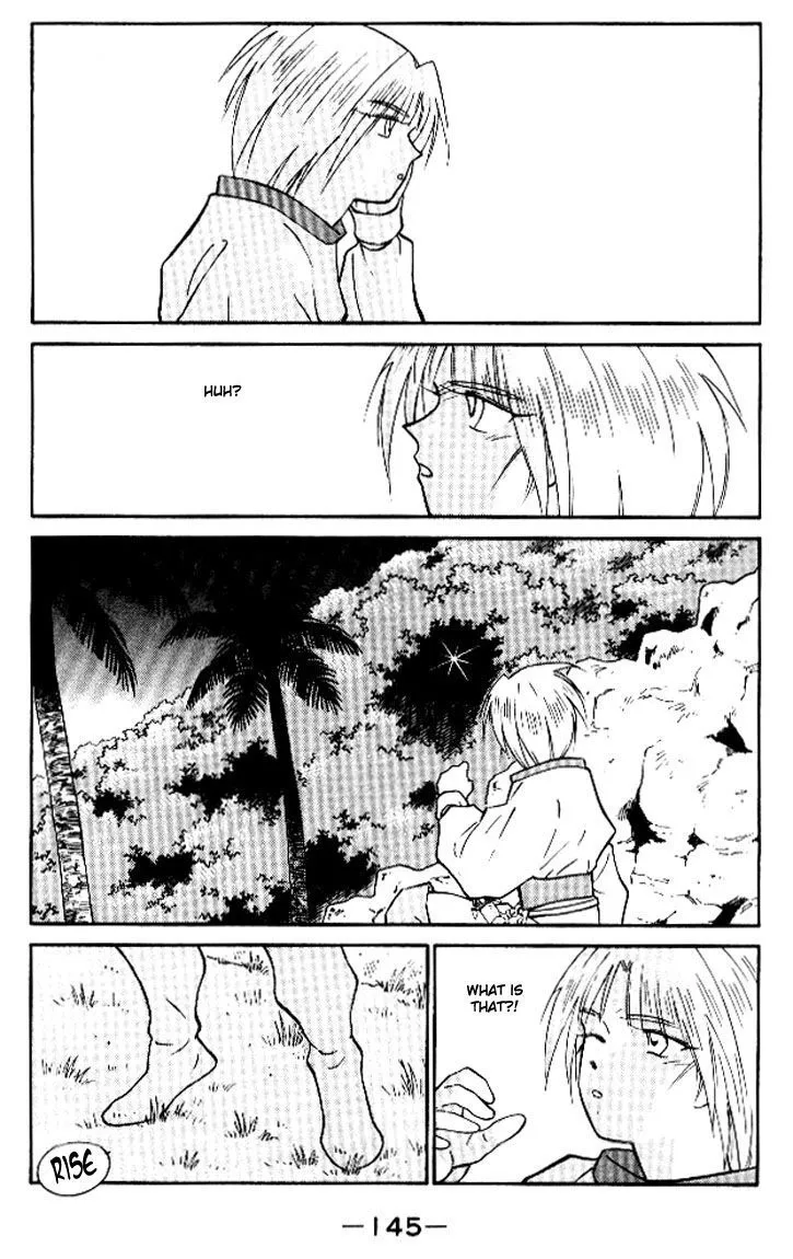 Read Kaiouki chapter 13 image 8 on Lezhin
