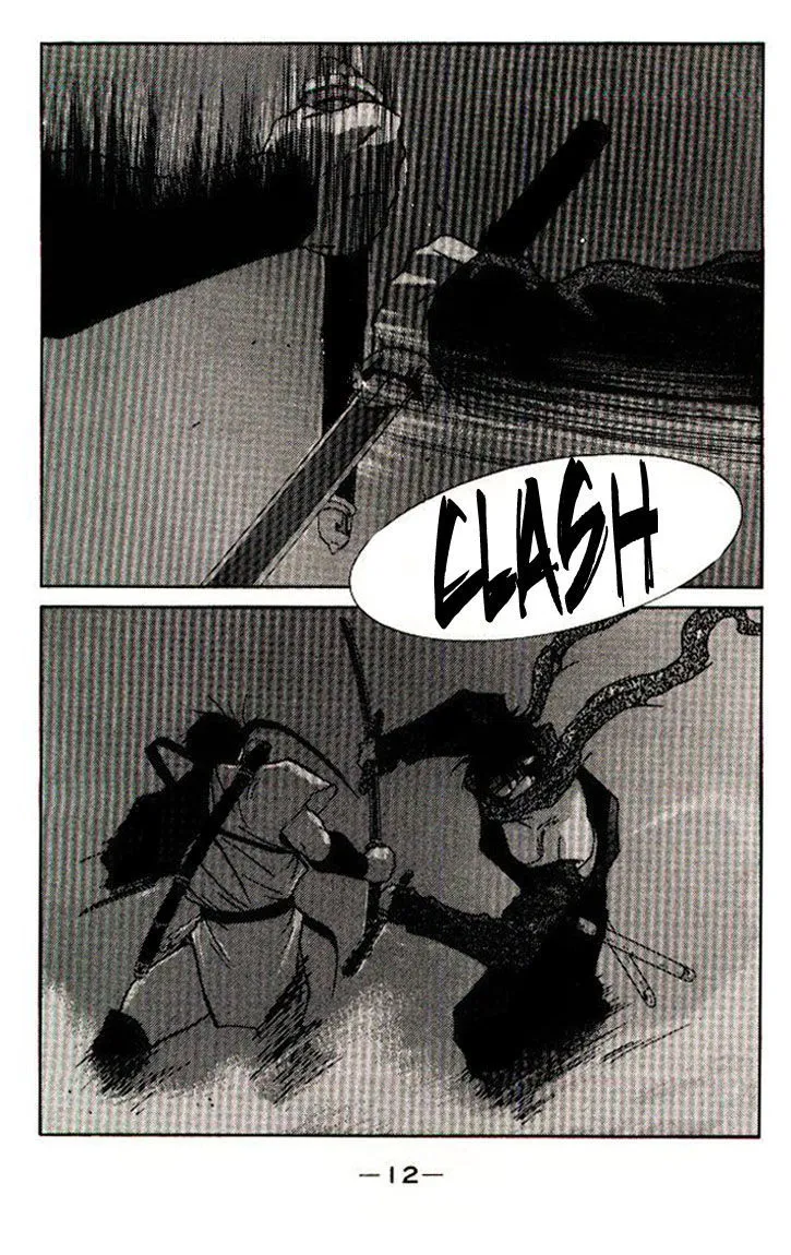 Read Kaiouki chapter 14 image 12 on Lezhin