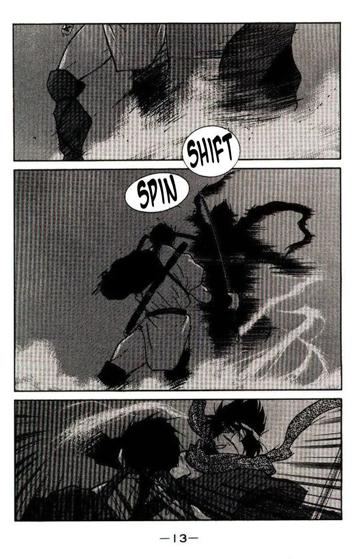 Read Kaiouki chapter 14 image 13 on Lezhin