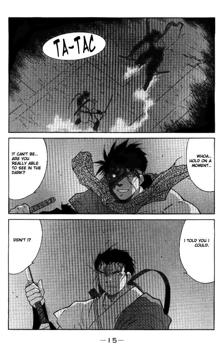 Read Kaiouki chapter 14 image 15 on Lezhin